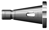 shank DIN 2080